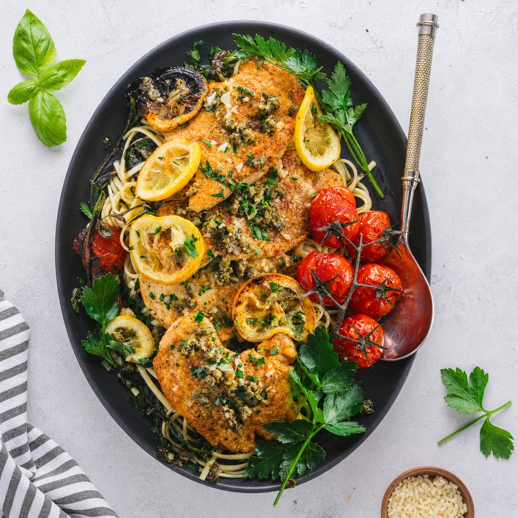 CHICKEN PICATTA ENTREE
