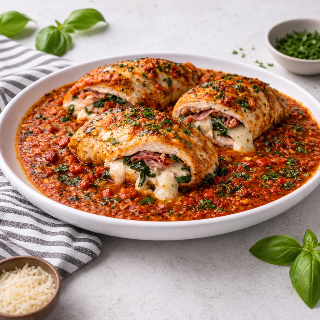 CHICKEN VALDOSTANO ENTREE