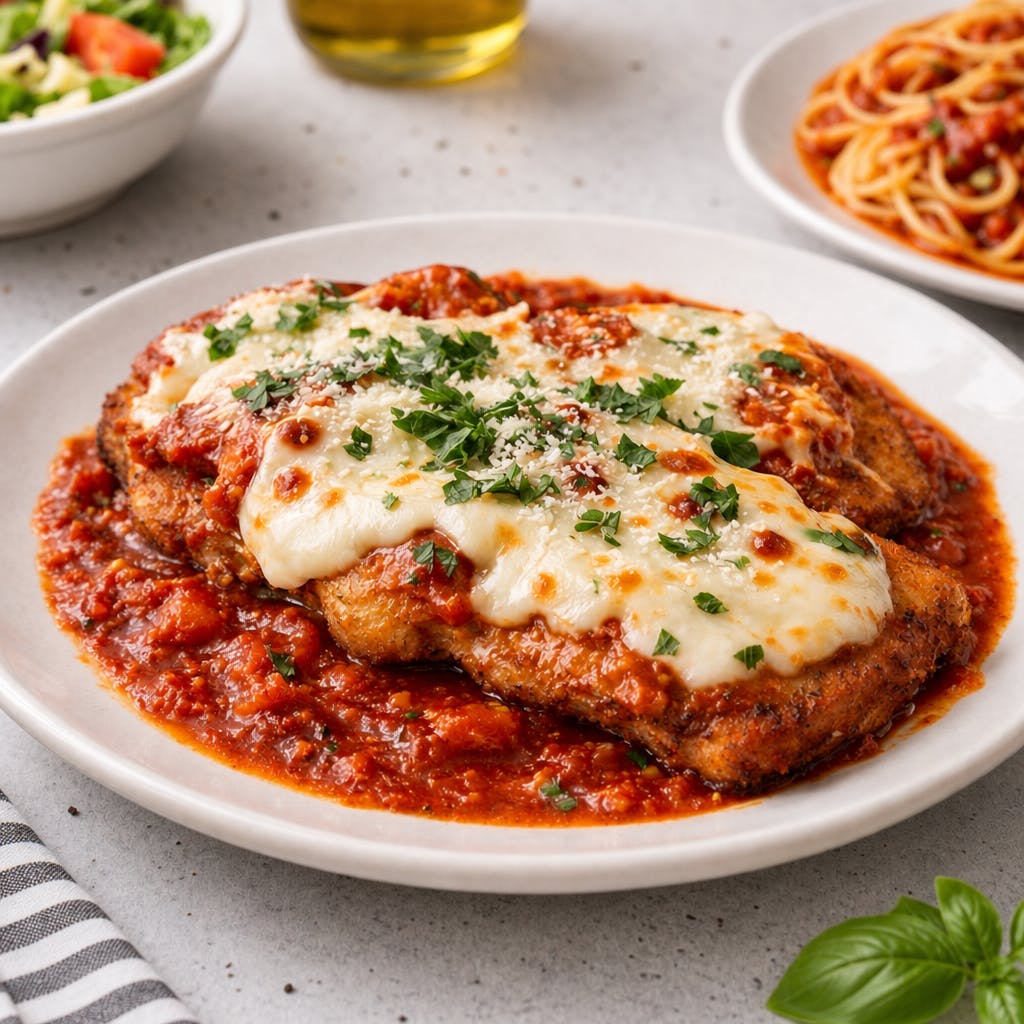 VEAL PARMIGIANA ENTREE