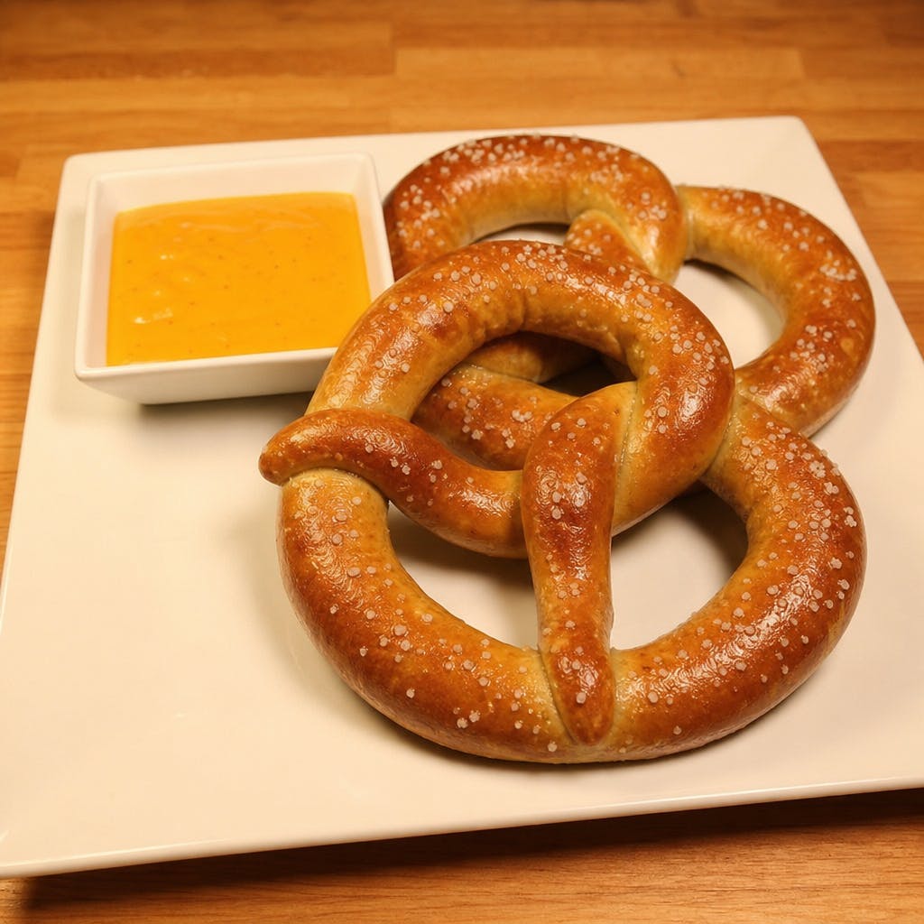 Giant Pretzels