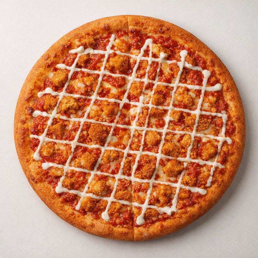 Chicken Parm Pizza
