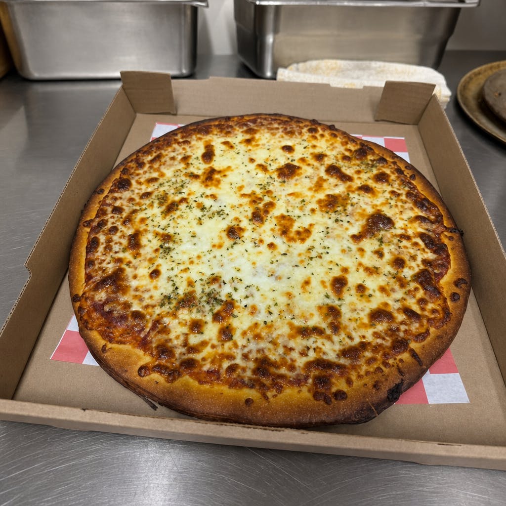 Our Famous Cheese Pizza