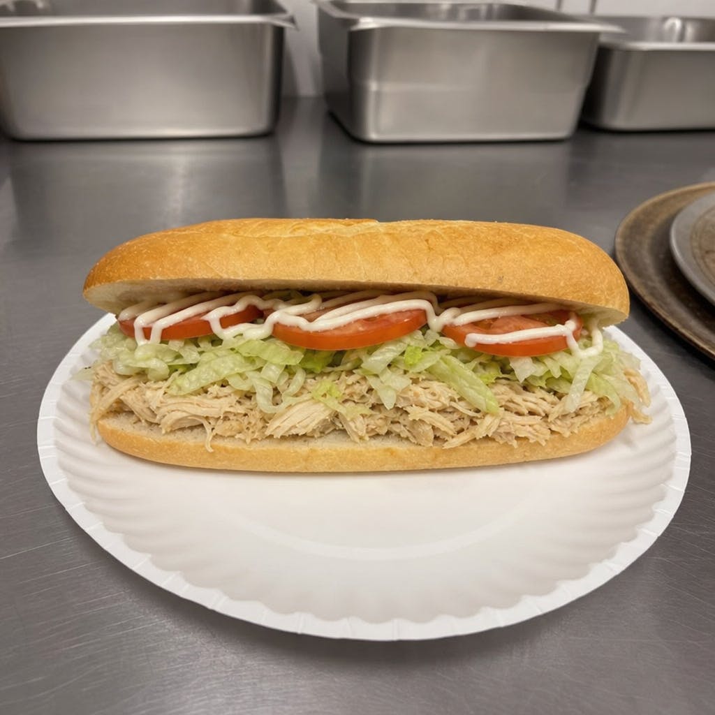 Chicken Hoagie