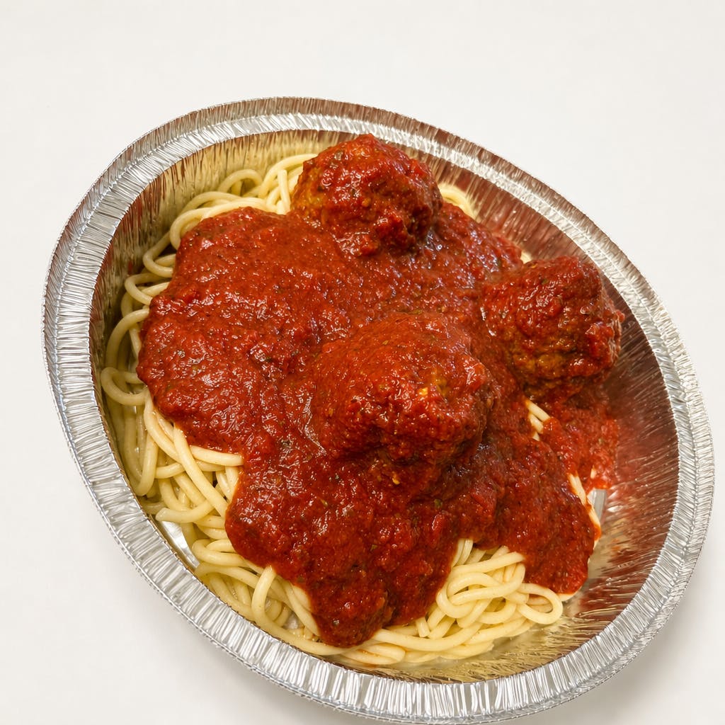 Spaghetti & Meatballs Dinner