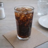 Glass soda