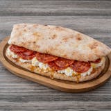 PepperoniHot Honey Sandwich