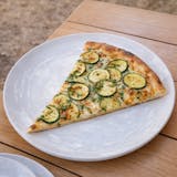 Zuchini Pizza Slice