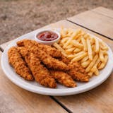 Chicken Fingers with Fries