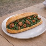 Papa Sab's Sausage Sandwich