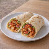 Sab's Buffalo Chicken Wrap