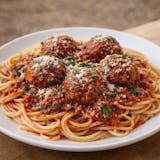 Spaghetti & Meatballs