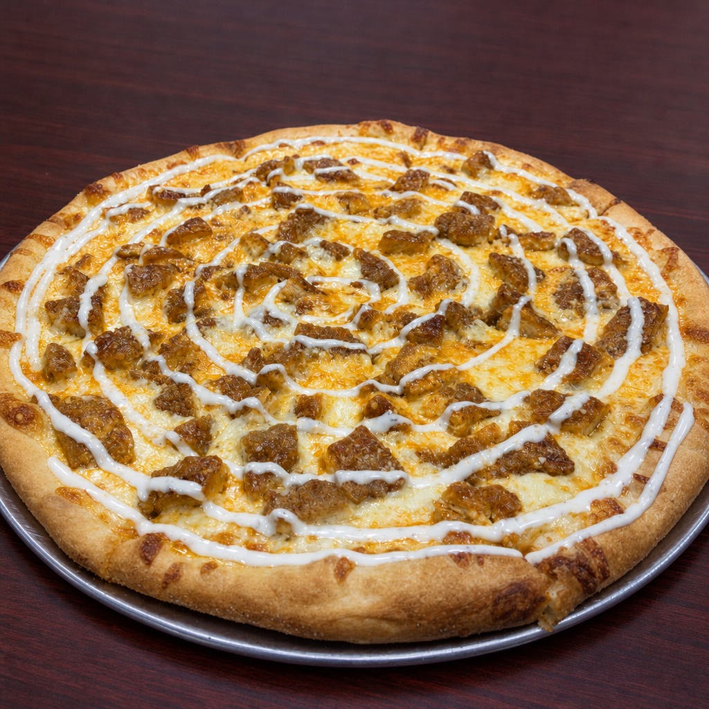 Buffalo Chicken Pizza