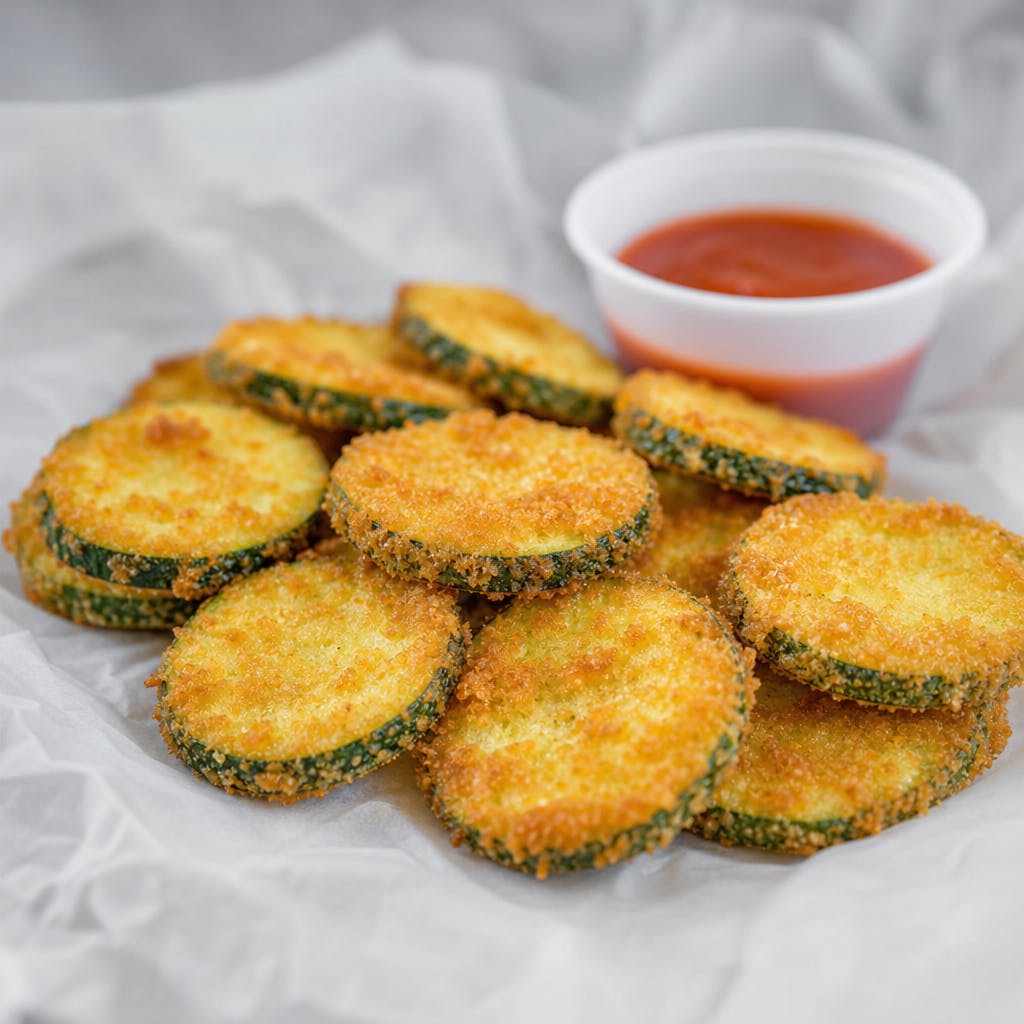Fried Zucchini