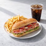 Any Sub with Fries & Drink Special