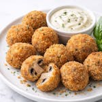 Breaded Mushrooms