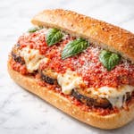 Eggplant Parmesan Sub