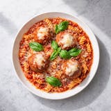Meatball Parmigiana Pasta