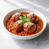 Meatballs In Marinara
