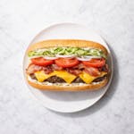 Bacon Cheeseburger Sub