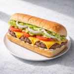 Cheeseburger Sub
