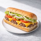 Cheeseburger Sub