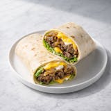 Cheesesteak Wrap