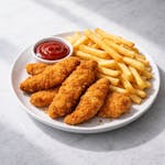 Chicken Fingers with Fries