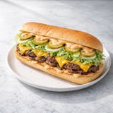 Mac Daddy Cheeseburger Sub