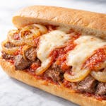 Pizza Steak Sub