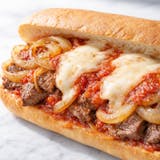 Pizza Steak Sub