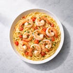Shrimp in White Wine Sauce