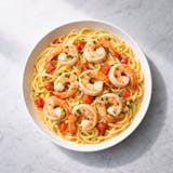 Shrimp in White Wine Sauce