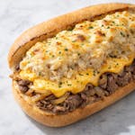 Sophi's Surf-N-Turf Cheesesteak Sub