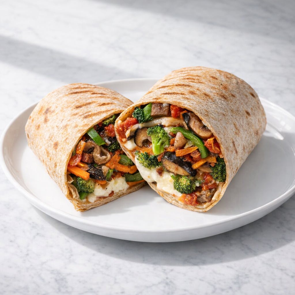 Grilled Veggie Wrap