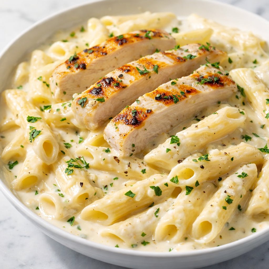 Penne Alfredo