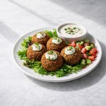 5 Piece Of Falafel Vegan App
