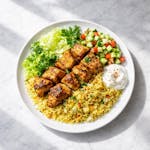 Chicken Kebab Over Rice