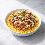 Chicken Shawarma Over Rice