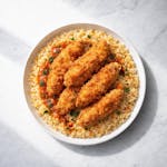 Chicken Tender Over Rice