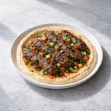 Kebab Over Hummmus App