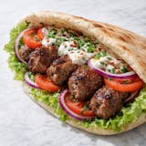 Lamb Kebab Sand