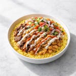 Mixed Shawarma Over Rice