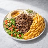 Beef Shawarma Entree