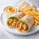 Cauliflower Vegan Wrap Comb