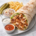 Chicken Kebab Wrap Comb