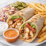 Chicken Shawarma Wrap Comb
