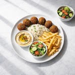 Falafel 6 Pieces Vegan Entree