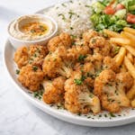 Fried Cauliflower Vegan Entrée