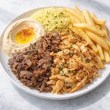 Mix Shawarma Entree