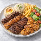 Mixed Grill Entree